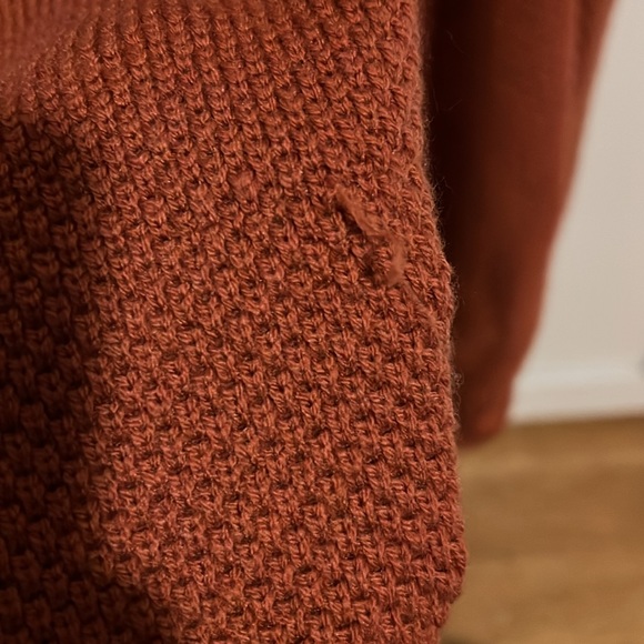 Loft Orange Long Cardigan - Picture 4 of 4